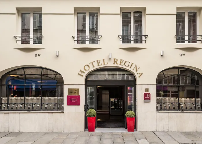 Hôtel Regina Opéra Grands Boulevards Paris